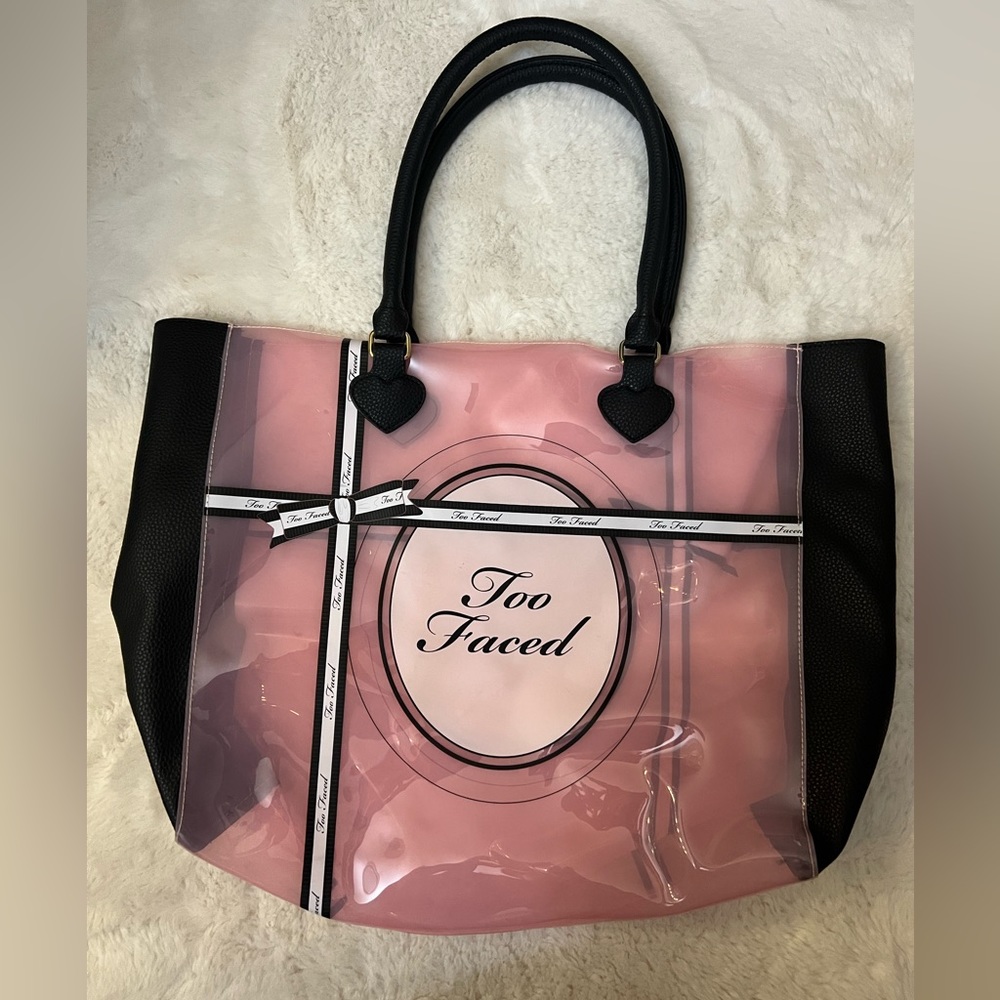 Too Faced PVC Tote